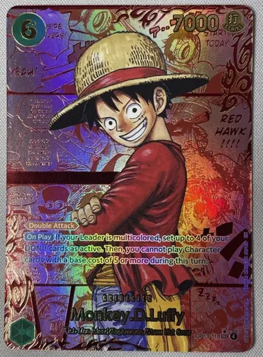 Monkey.D.Luffy card
