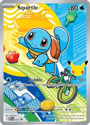 Squirtle card