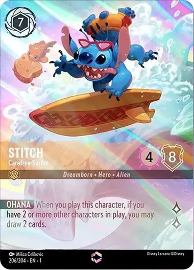 Stitch card